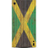 Jamaican Flag Dark Wood XBox Series X Digital Edition Console Skin